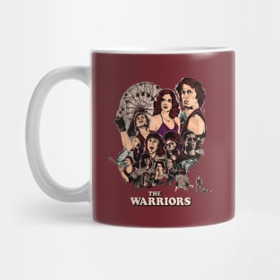 Mod.5 The Warriors American Gang Mug